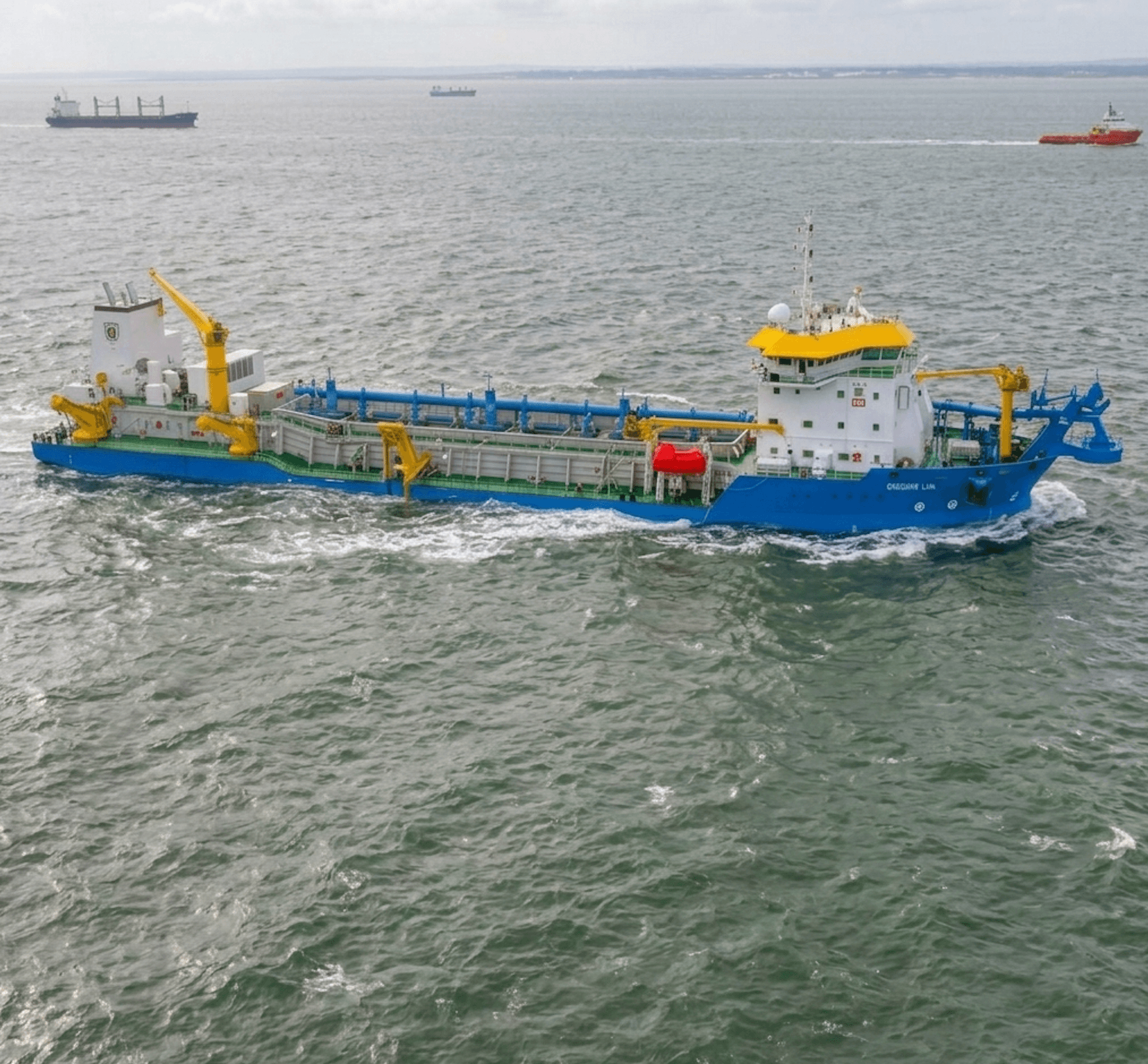 Ghasha hopper dredger