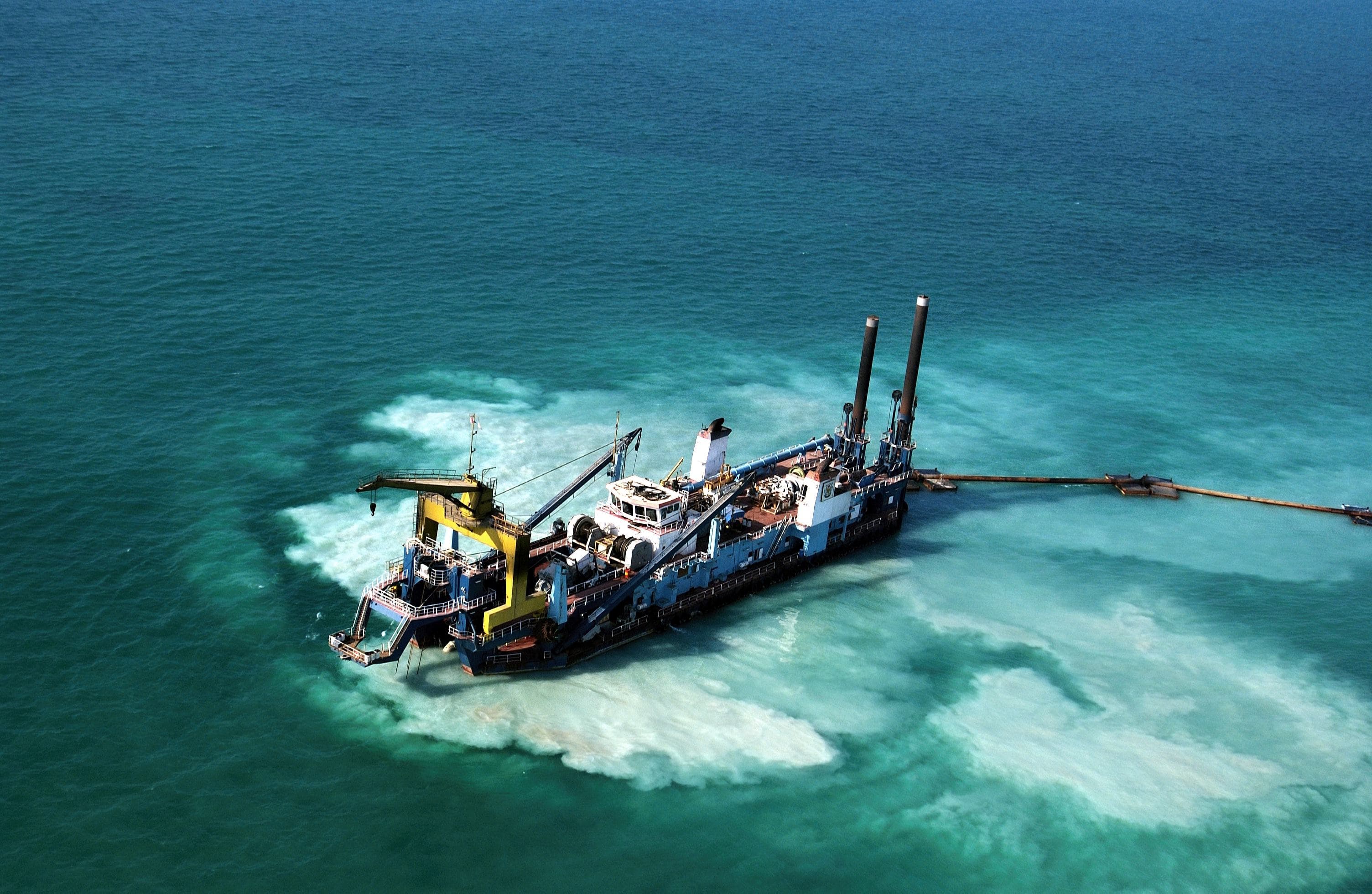Al Mirfa heavy duty cutter suction dredger