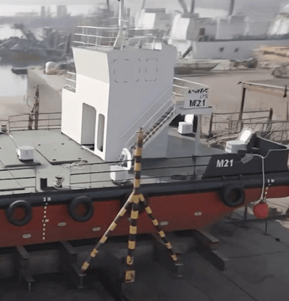 Multicat 21 vessel render
