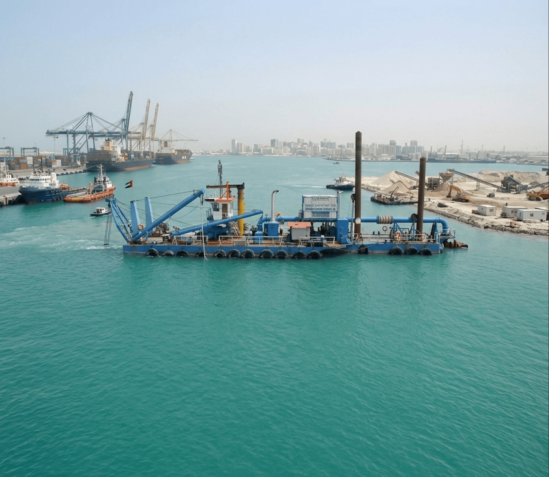 Jananah beaver dredger