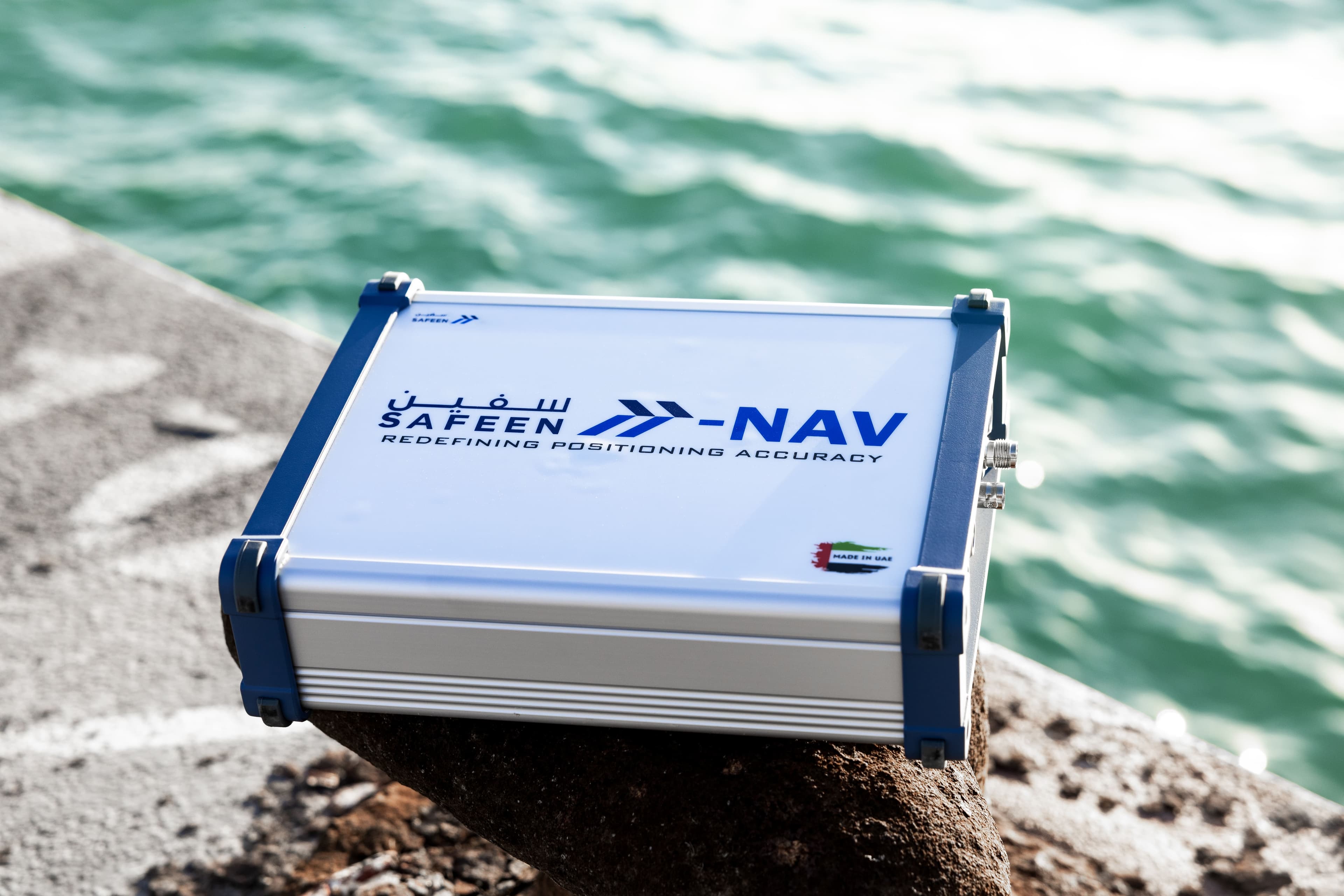 Safeen NAV positioning unit