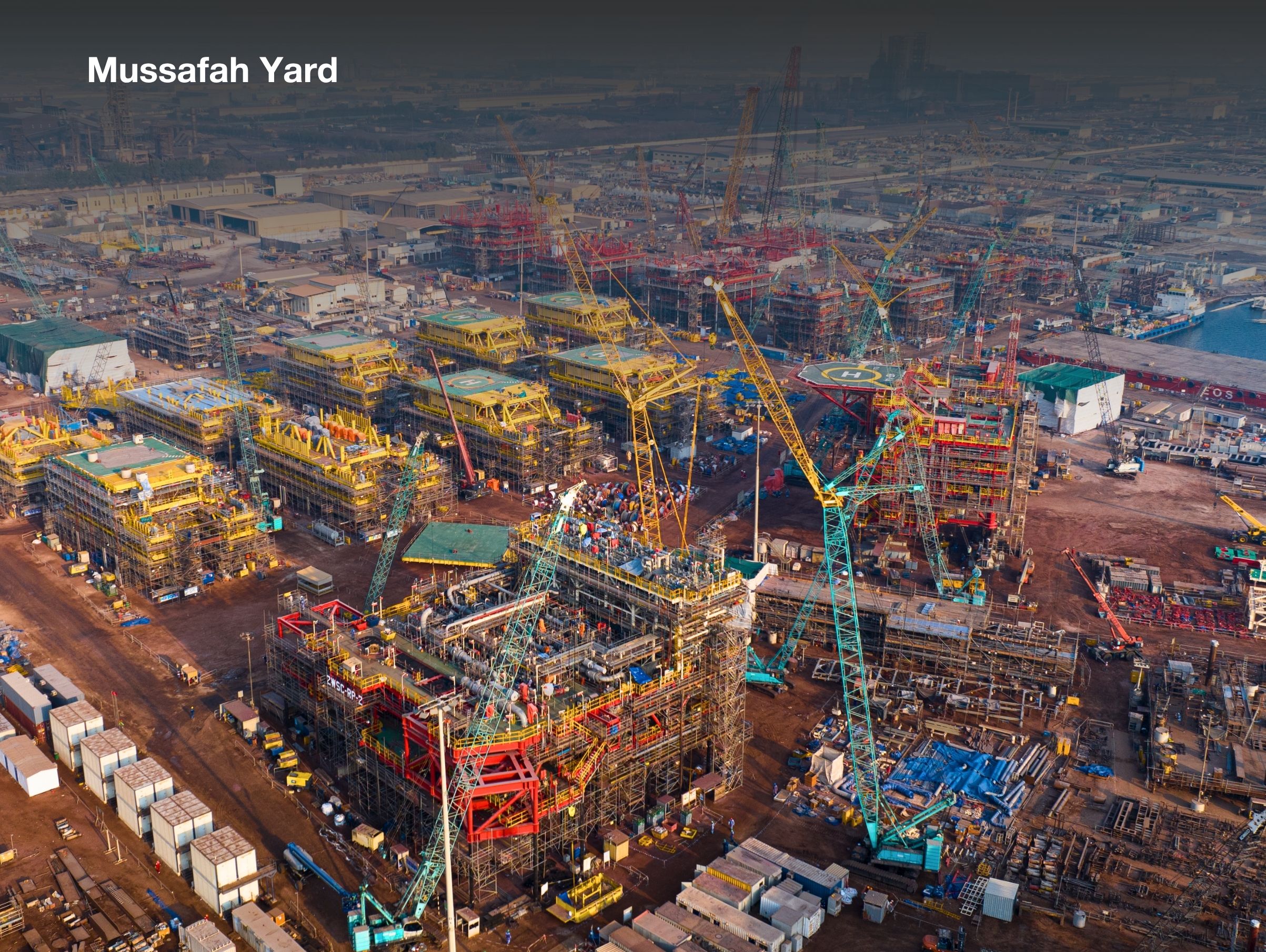 Al Mirfa vessel view 1