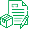 Goods procurement icon