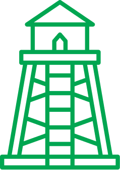 Onshore structure icon