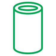 Pipe coating production icon