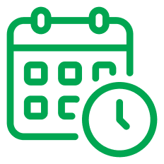 Pressure vessel fabrication schedule icon