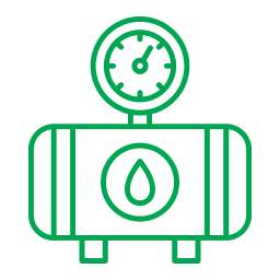 Pressure vessel icon