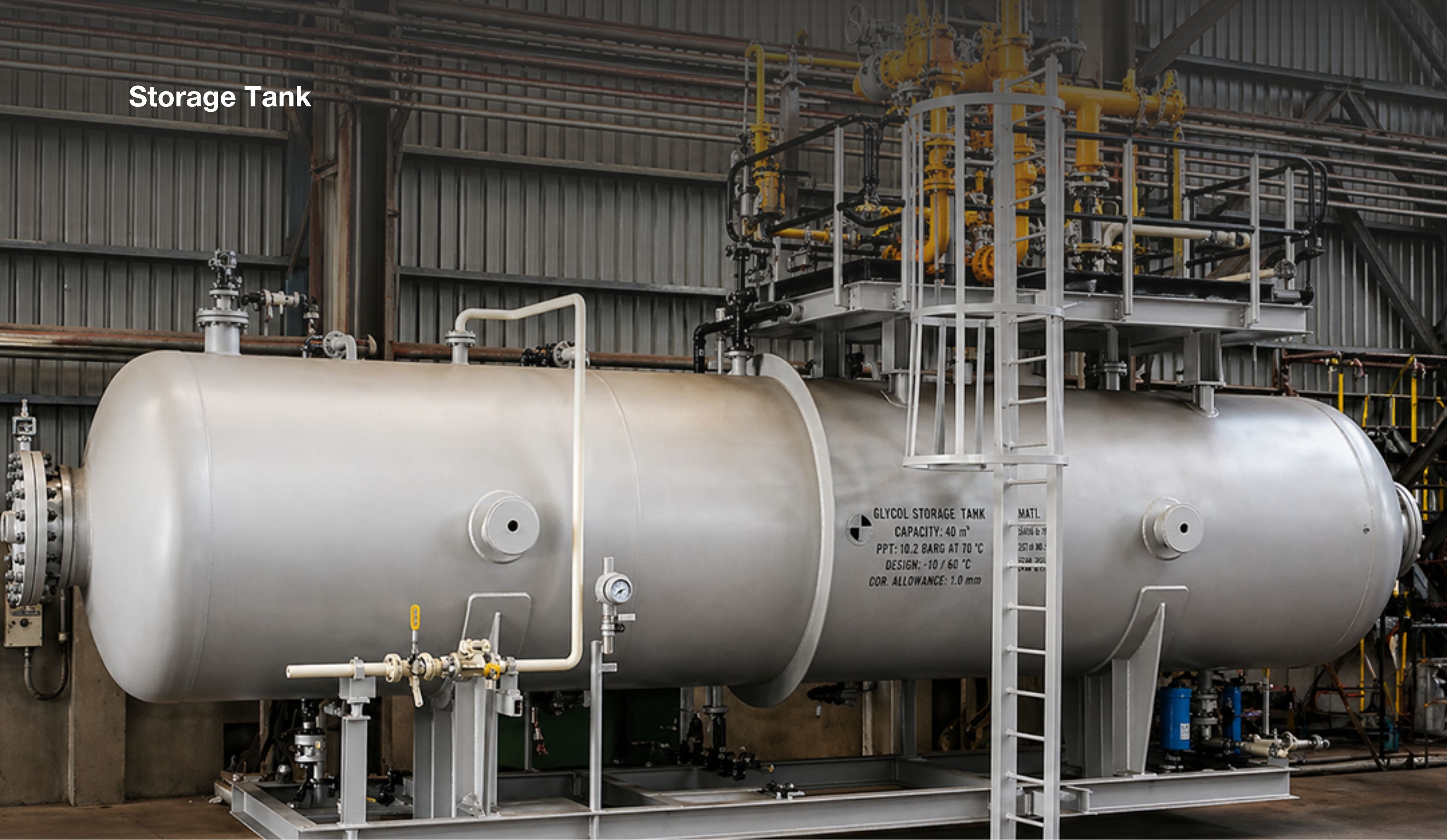 Pressure vessel fabrication at NMDC Energy yard