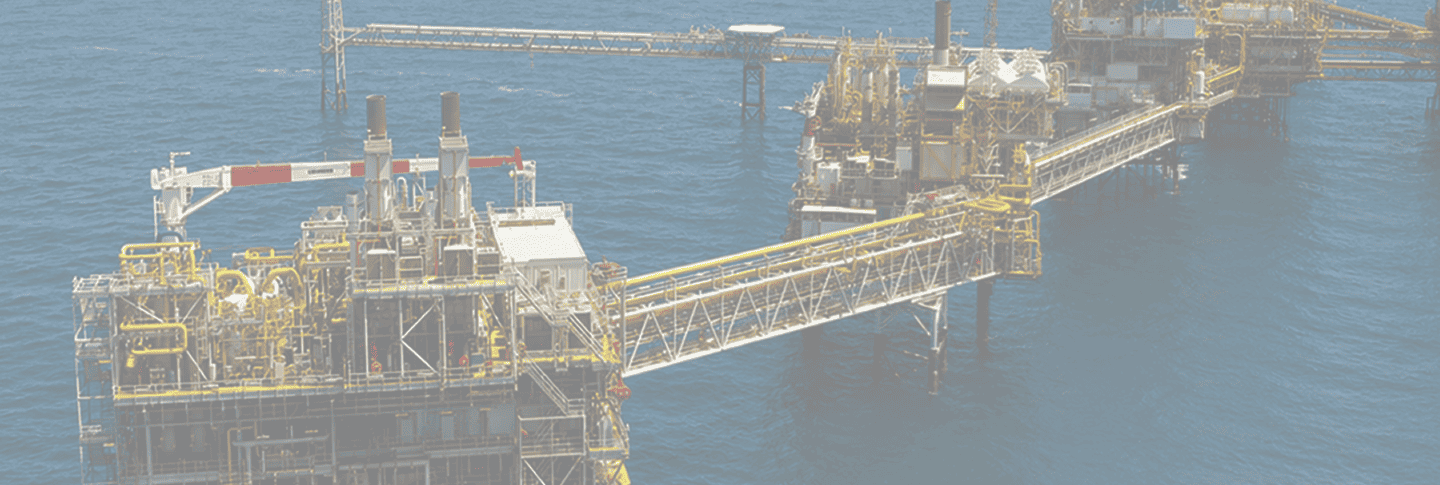 NMDC Energy offshore module at a fabrication yard