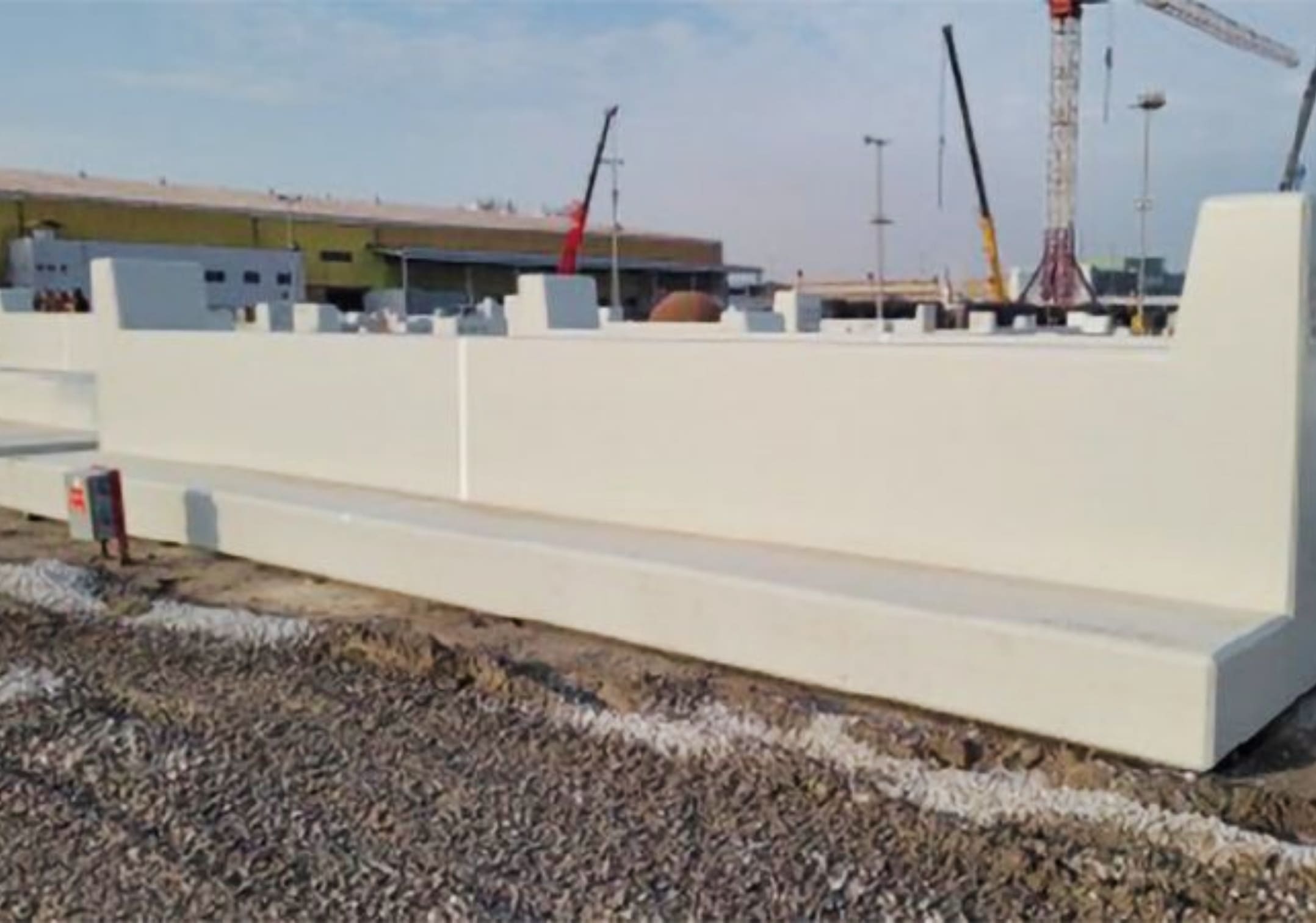 Accropodes coastal protection elements