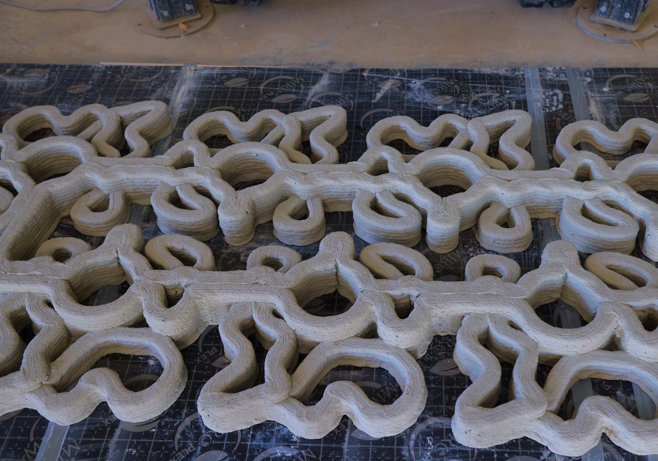 3D printed artificial reef structures