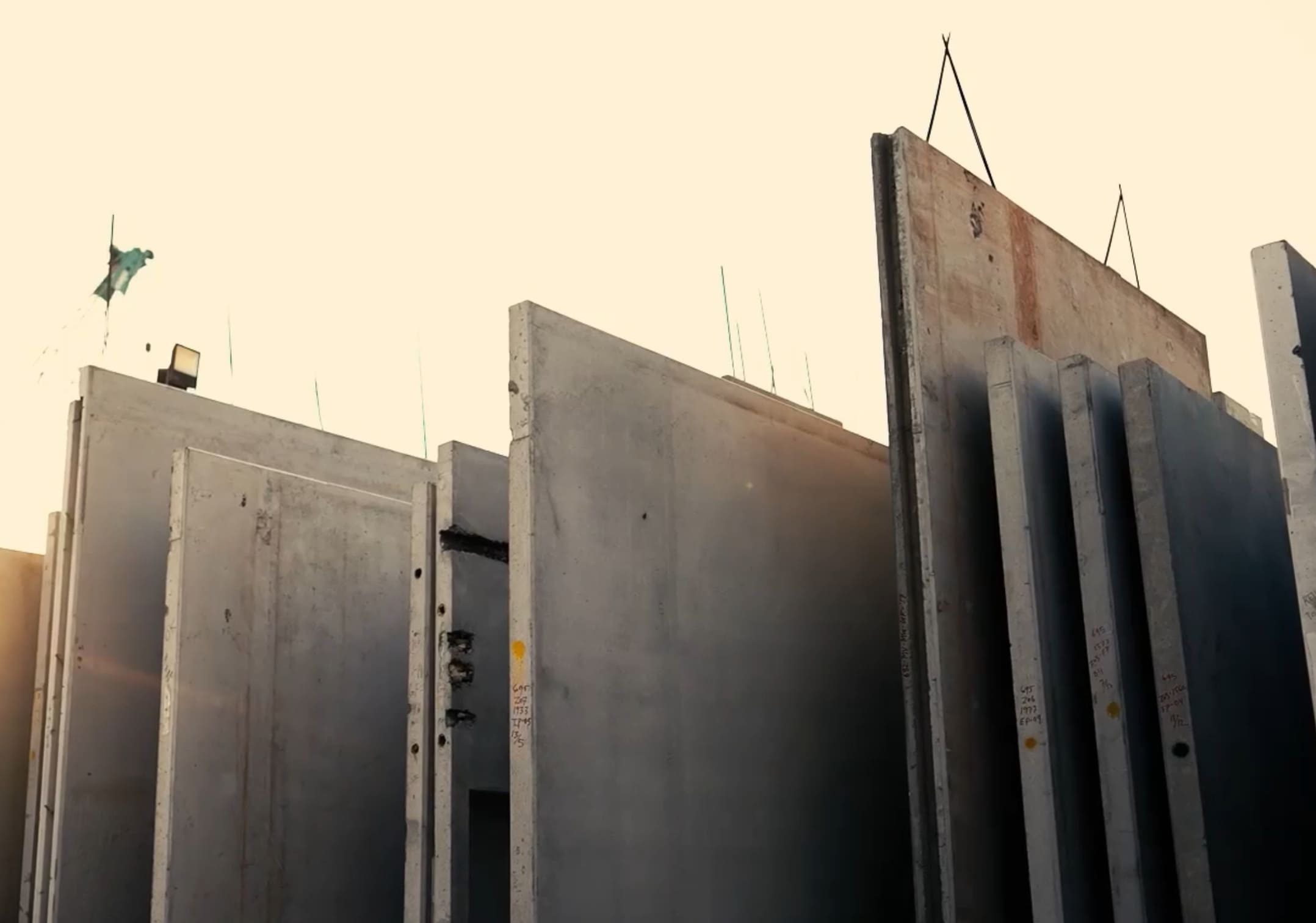 Precast wall panels at scale