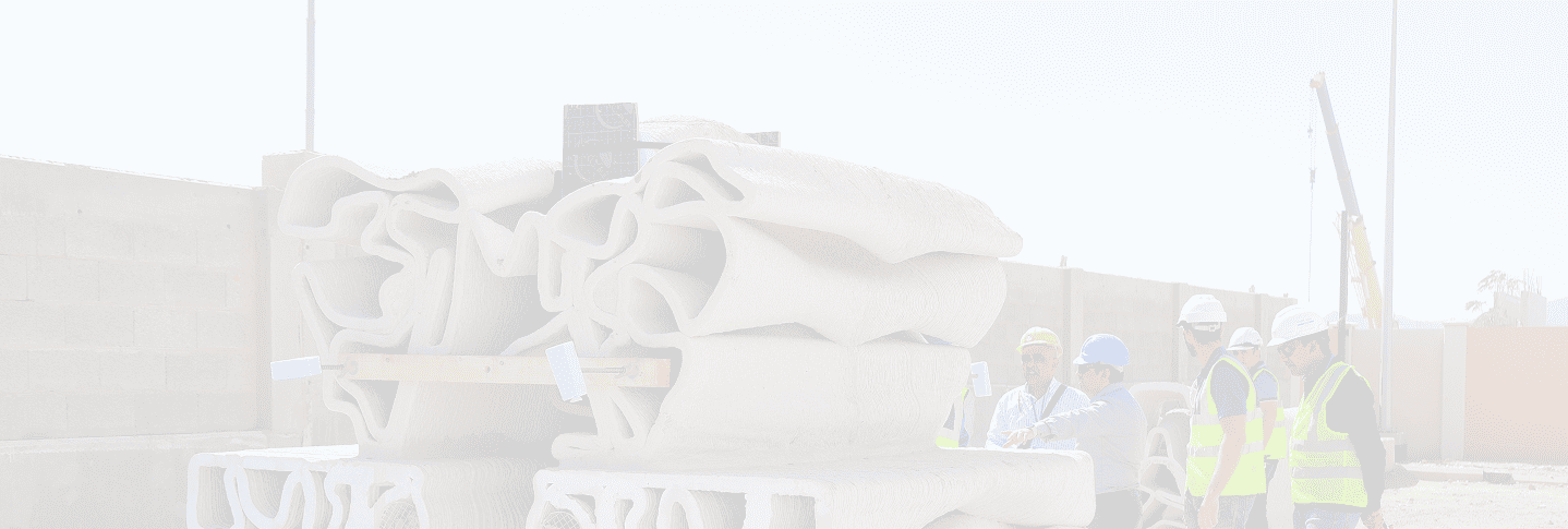 NMDC Infra 3D printed artificial reef production yard