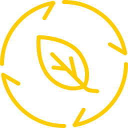 Sustainable materials feature icon