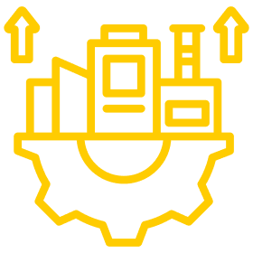 Industrial and data centre sector icon