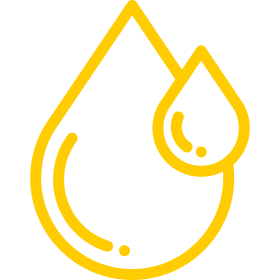 Water infrastructure sector icon