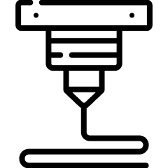 Emarat Europe 3D printing icon