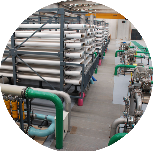 Lantania NMDC Water treatment facility