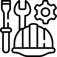 NMDCCC construction tools icon