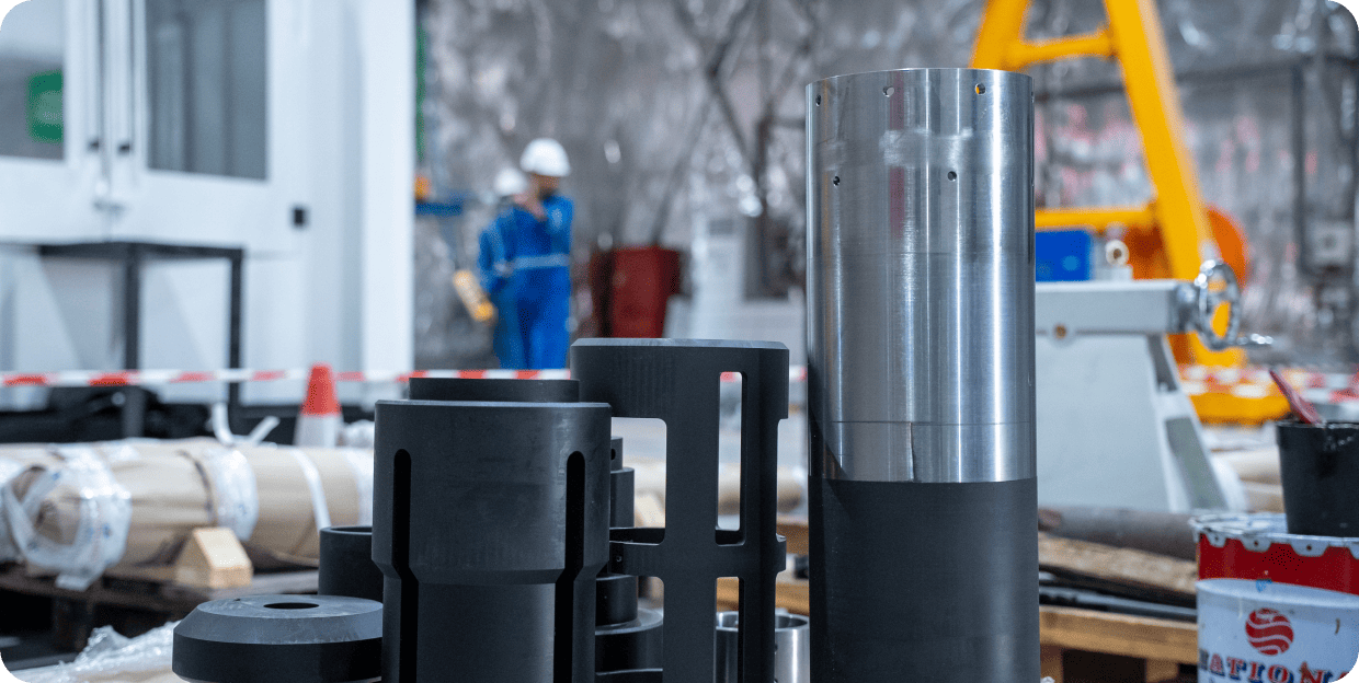 EMDAD Mussafah facility drilling equipment