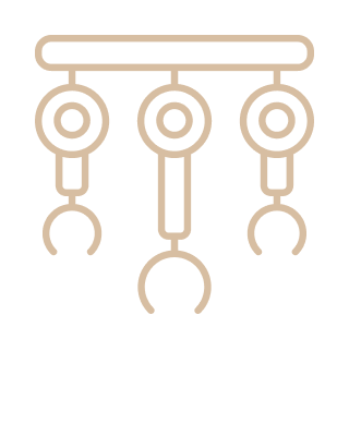 Mechanical anchor icon